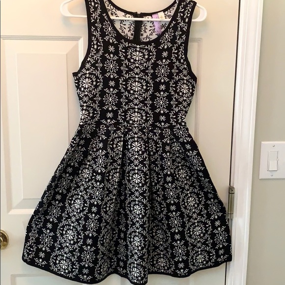 Francescas Knit Party Dress - Picture 1 of 6